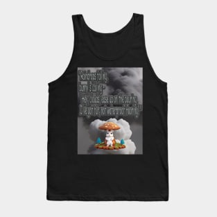 funny bunny Tank Top